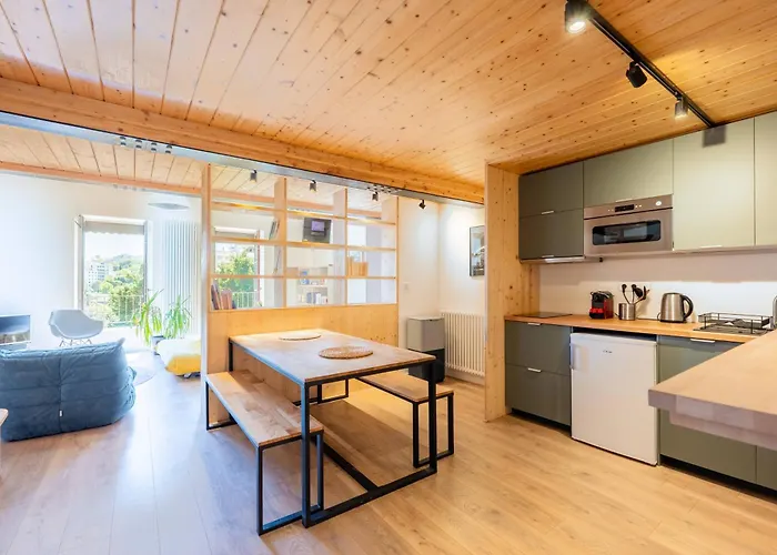 Superbe 4 Pieces, 90m2 - Vieux - Vue Panoramique Apartment *
