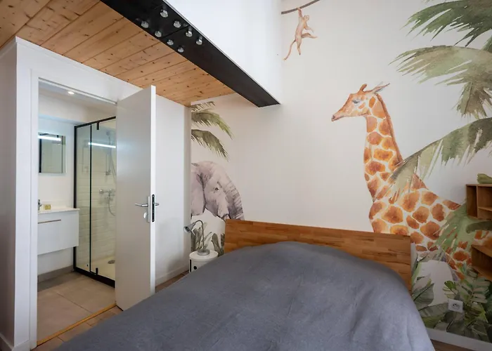 Superbe 4 Pieces, 90m2 - Vieux - Vue Panoramique Apartment